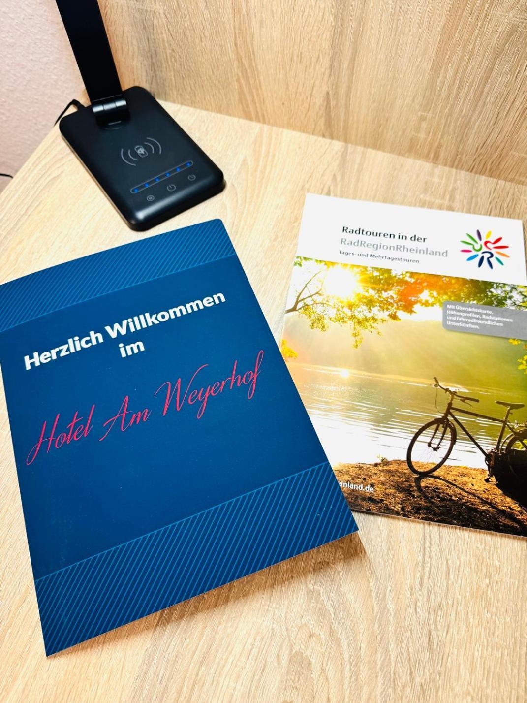 Hotel Am Weyerhof Kerpen  Eksteriør bilde